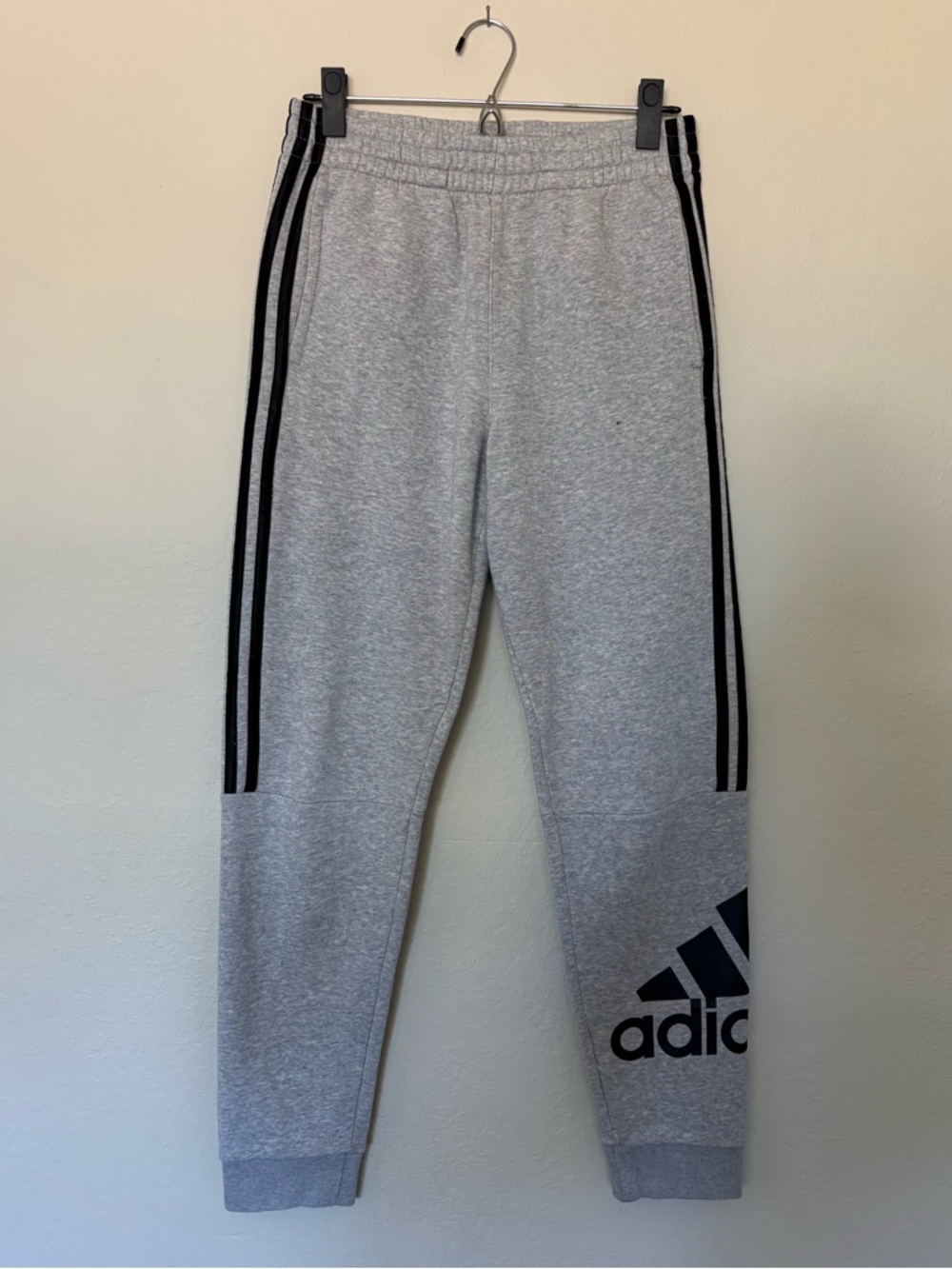 Adidas Gray Sweatpants - Kids (14/16)